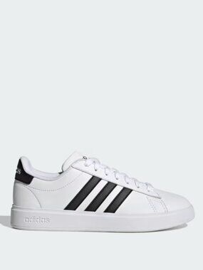 adidas Women's Grand Court Sneakers in Cloud White / Core Black